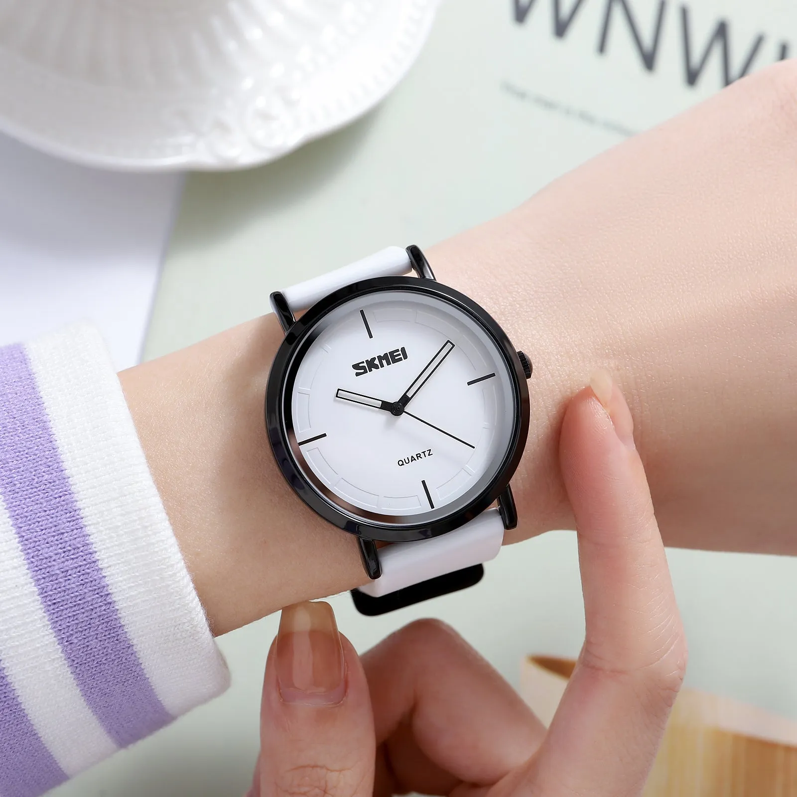 SKMEI Simple Watch Women Gift - 2050