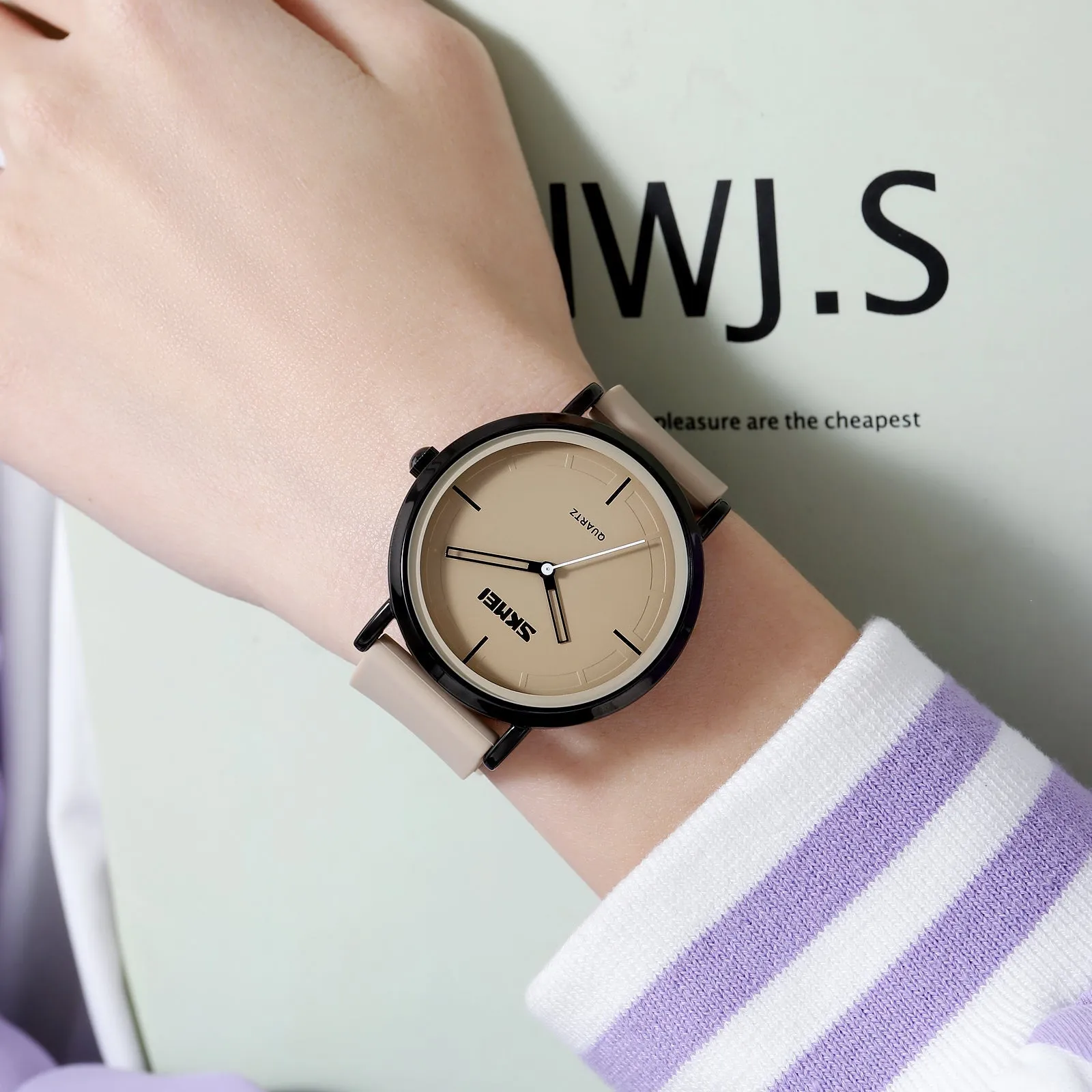 SKMEI Simple Watch Women Gift - 2050