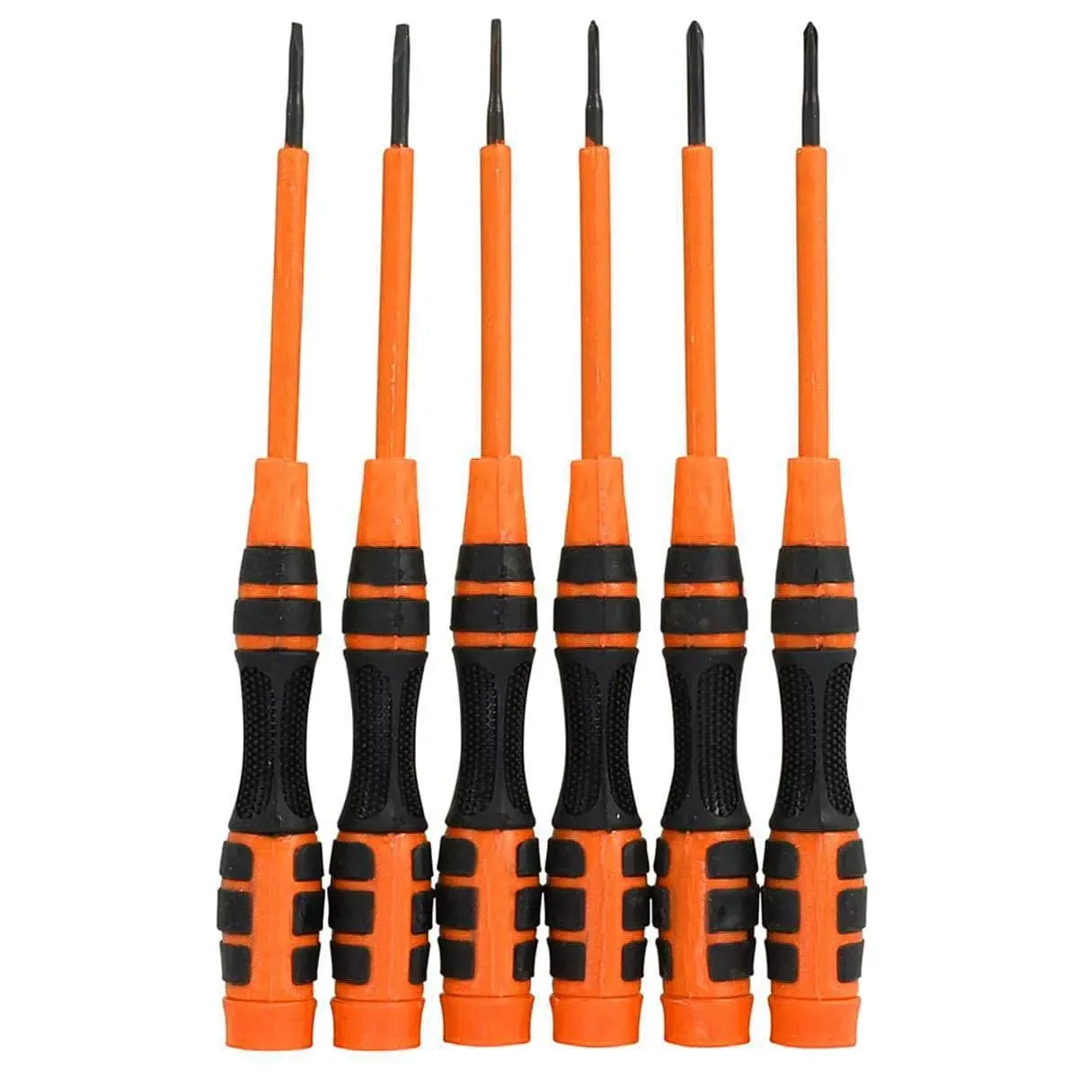 Slotted Philips Precision Screwdrivers Set Jewellery Mobile Phone Repair (6PC)