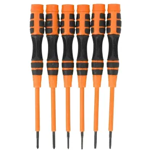 Slotted Philips Precision Screwdrivers Set Jewellery Mobile Phone Repair (6PC)