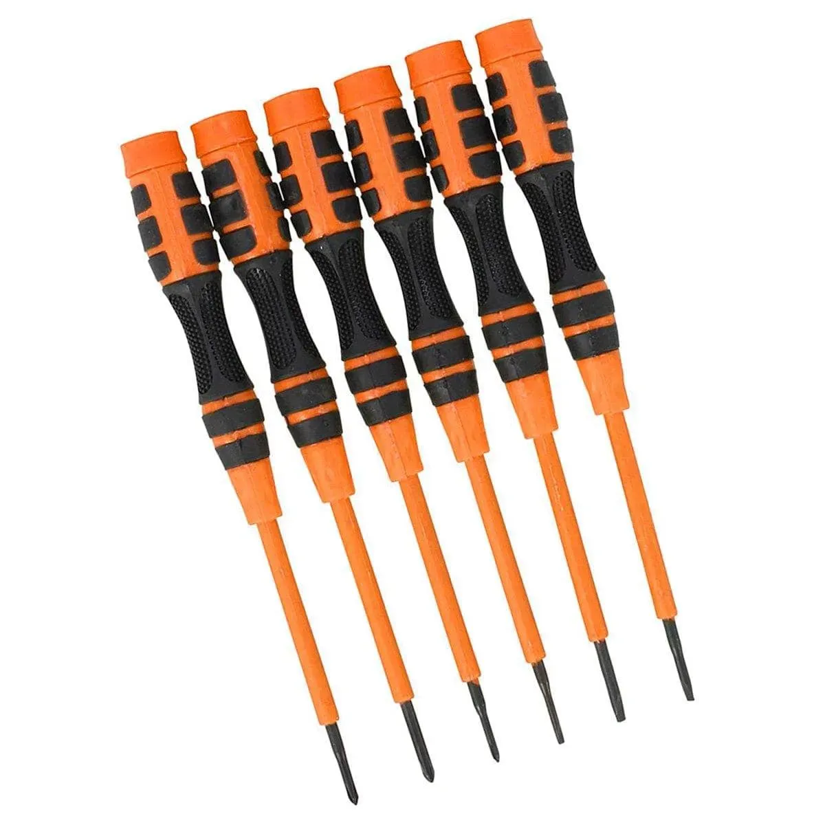 Slotted Philips Precision Screwdrivers Set Jewellery Mobile Phone Repair (6PC)