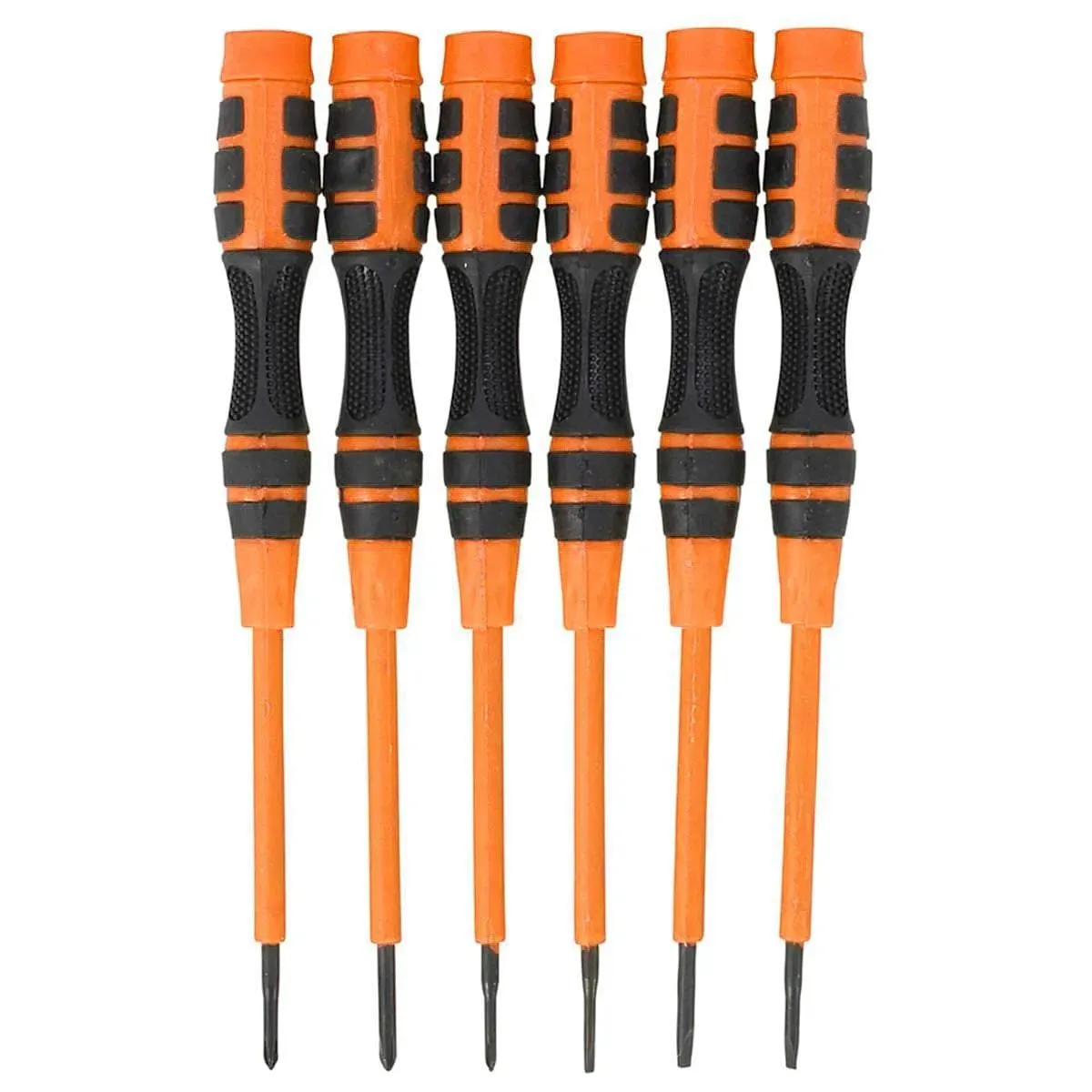 Slotted Philips Precision Screwdrivers Set Jewellery Mobile Phone Repair (6PC)