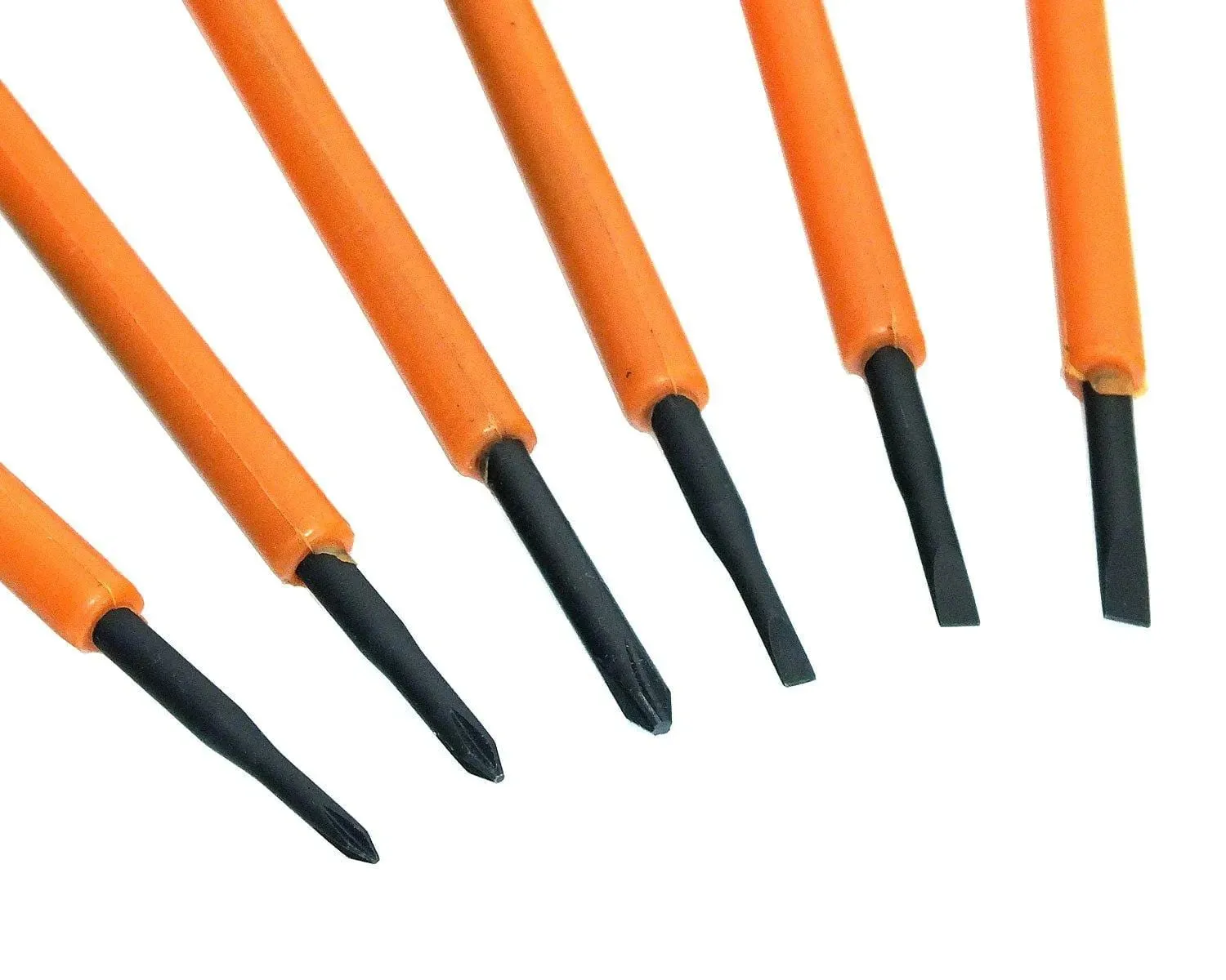 Slotted Philips Precision Screwdrivers Set Jewellery Mobile Phone Repair (6PC)