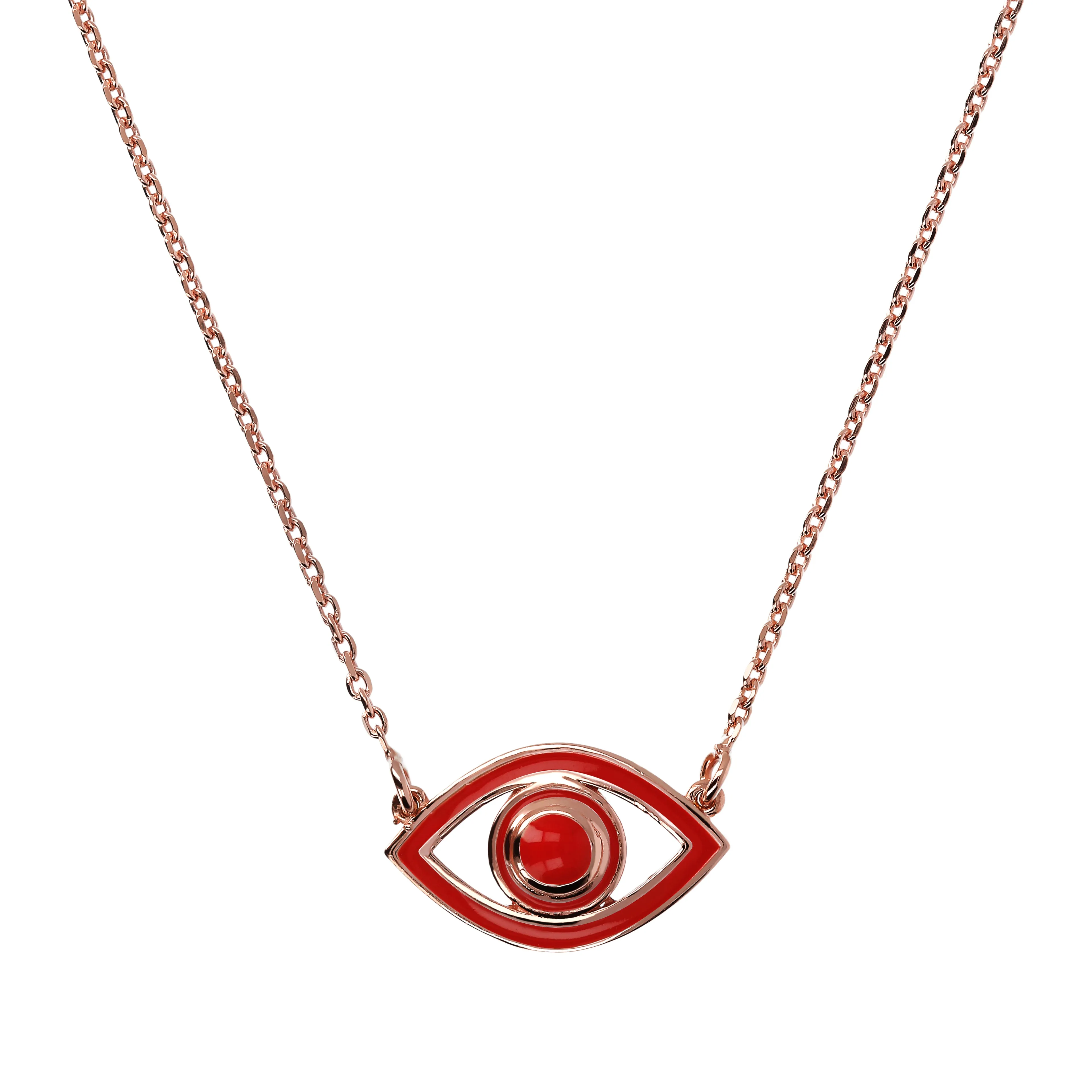 Small Eye Necklace