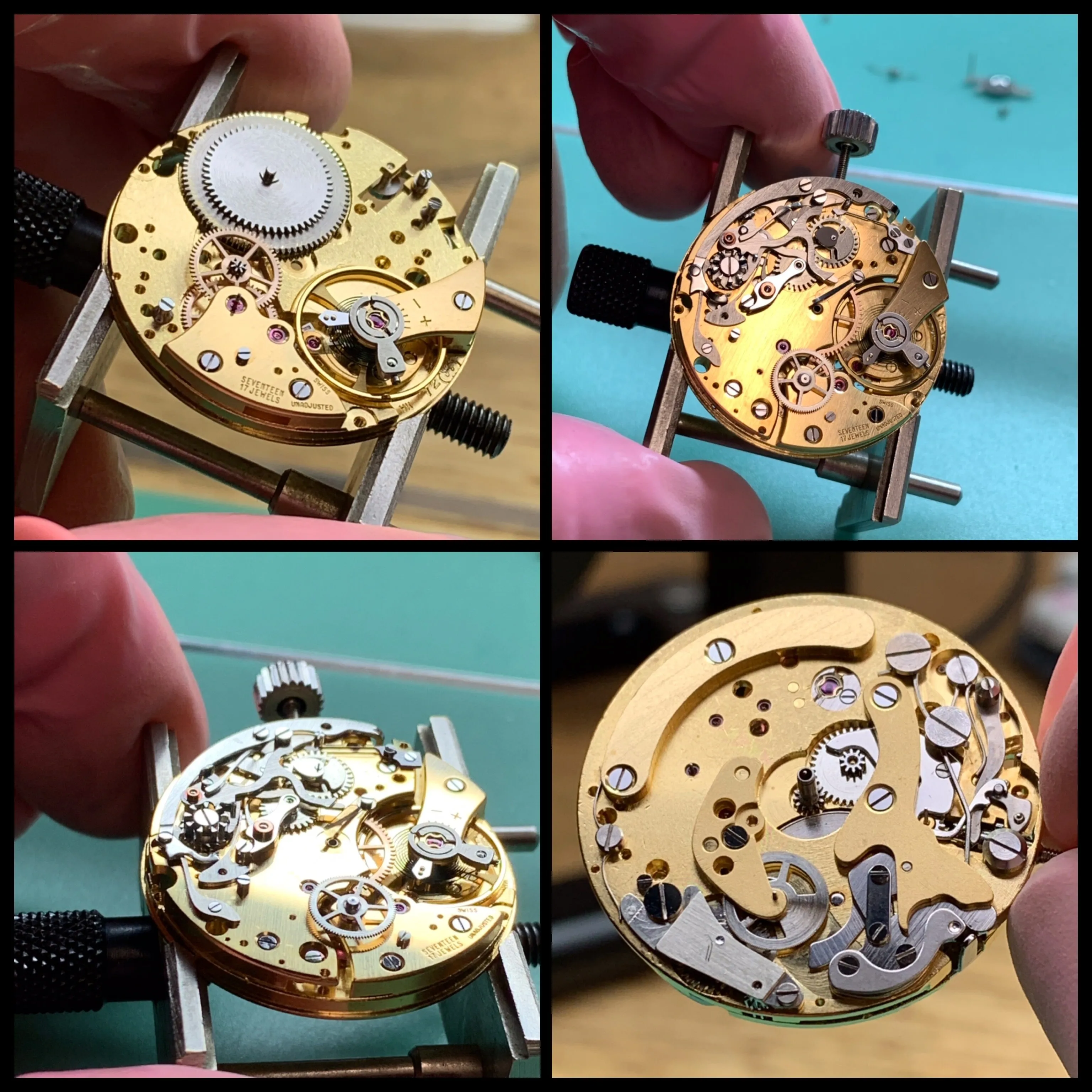 Sold - Baylor Valjoux 72 Vintage Chronograph Diver ~1960's - Fully Serviced by ClockSavant (Similar to Zodiac Sea Wolf)