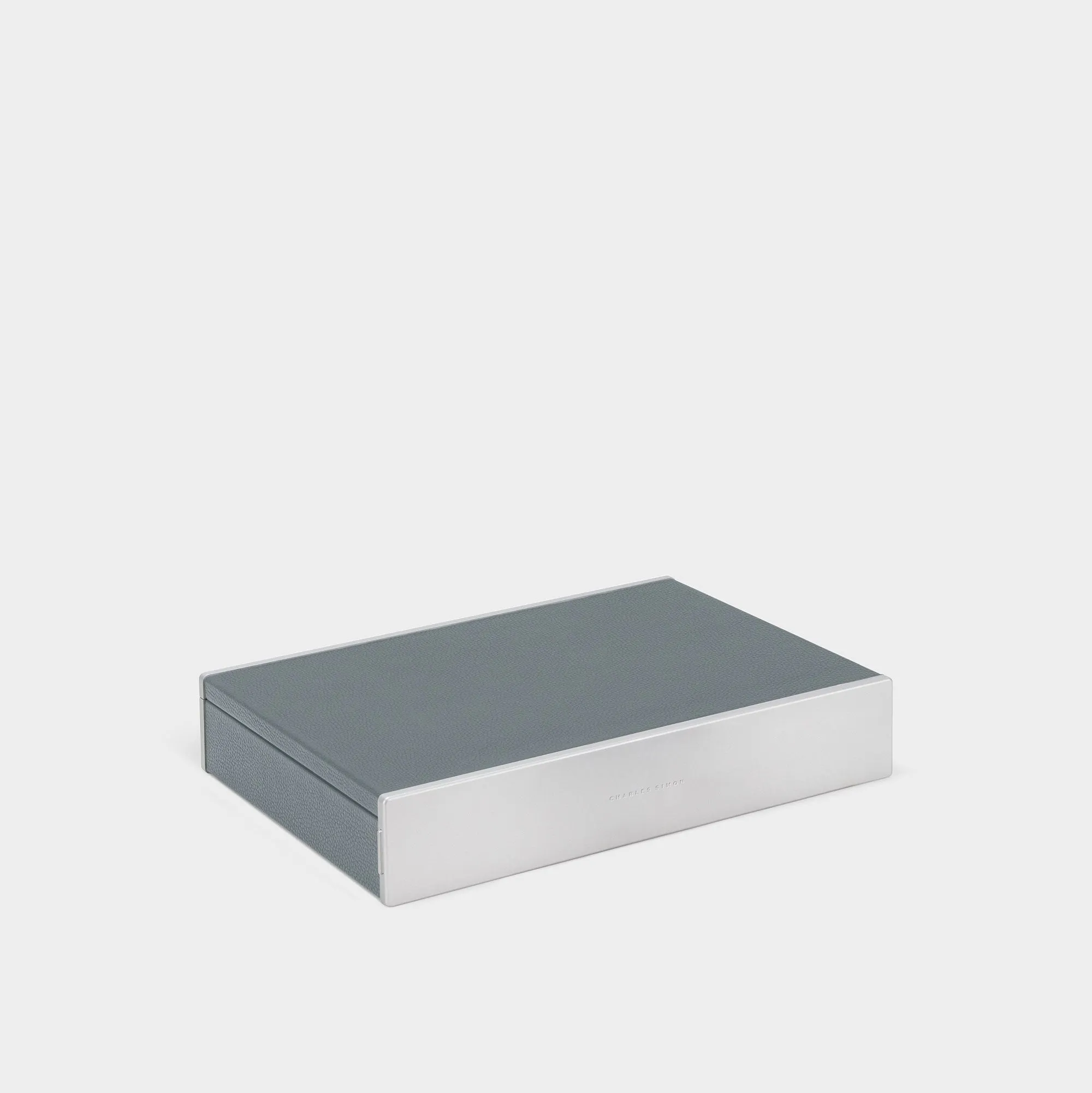 SPENCE 12 WATCH BOX - CLOUD GREY / GREY