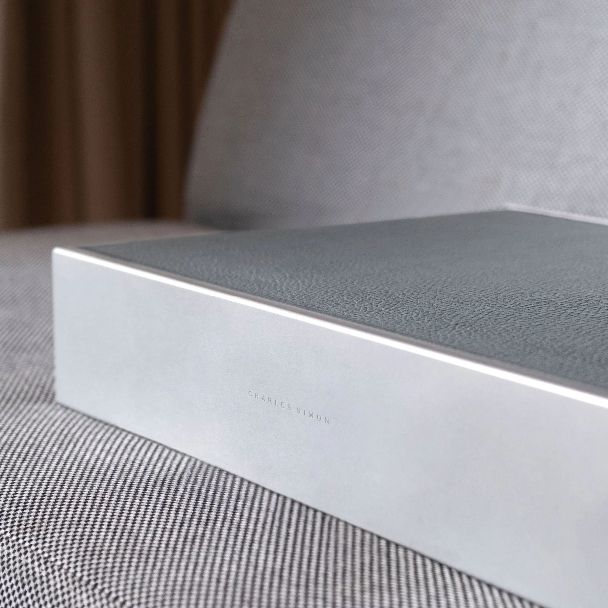 SPENCE 12 WATCH BOX - CLOUD GREY / GREY