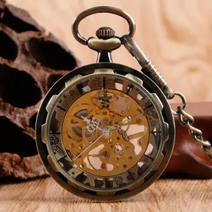 Steampunk Fob Watch