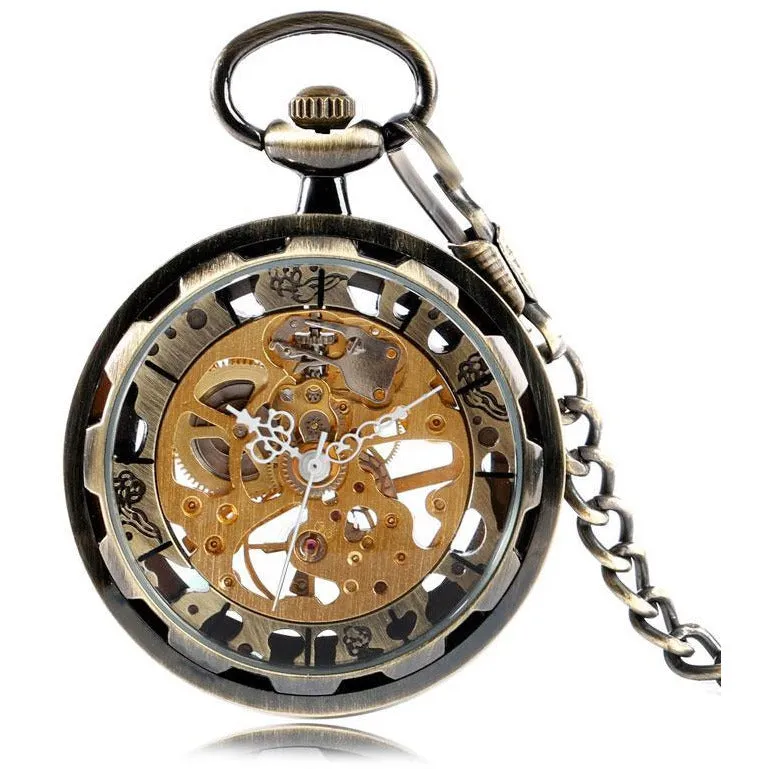 Steampunk Fob Watch