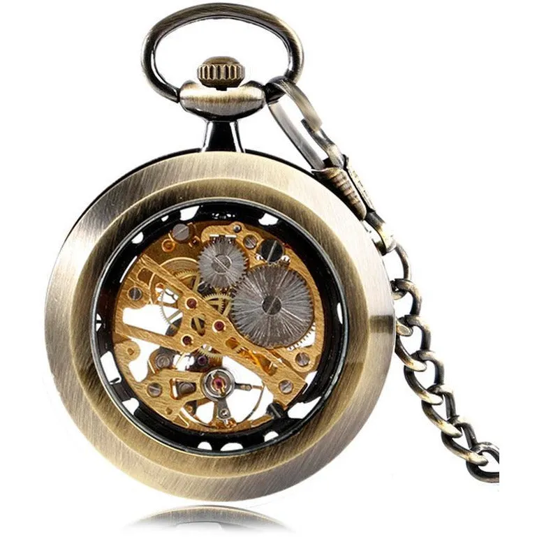 Steampunk Fob Watch