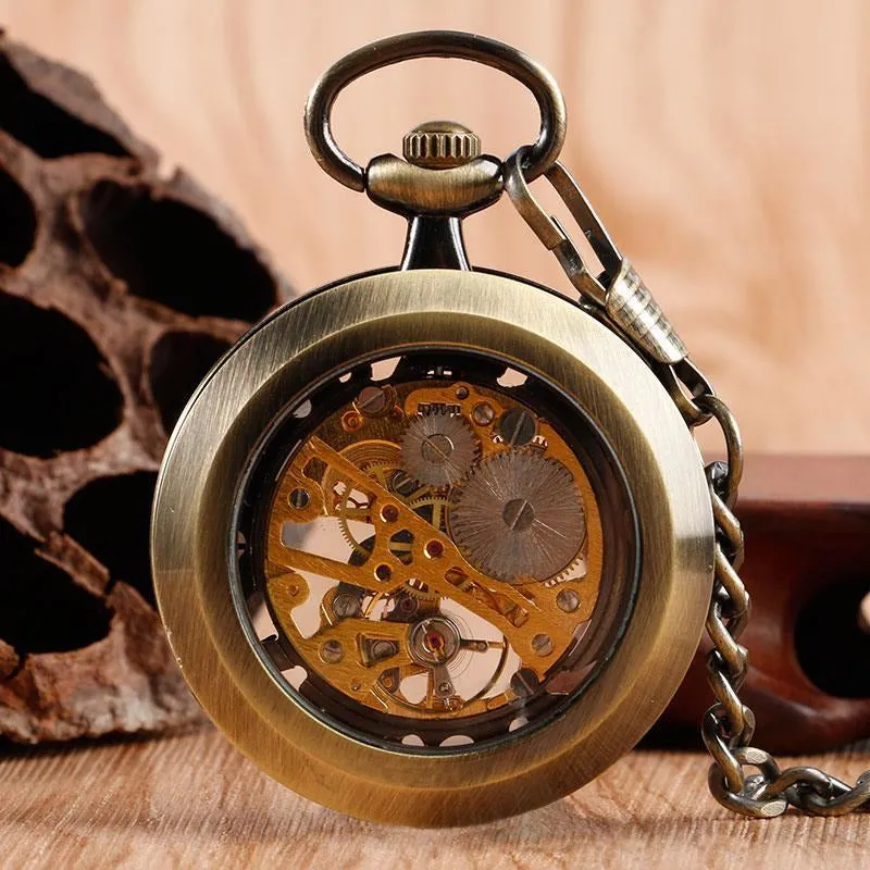 Steampunk Fob Watch