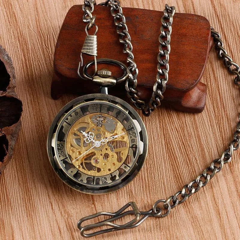 Steampunk Fob Watch