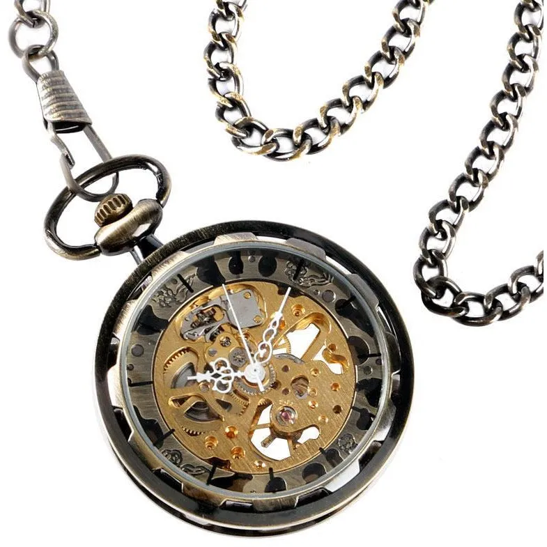 Steampunk Fob Watch