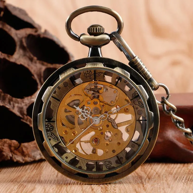 Steampunk Fob Watch