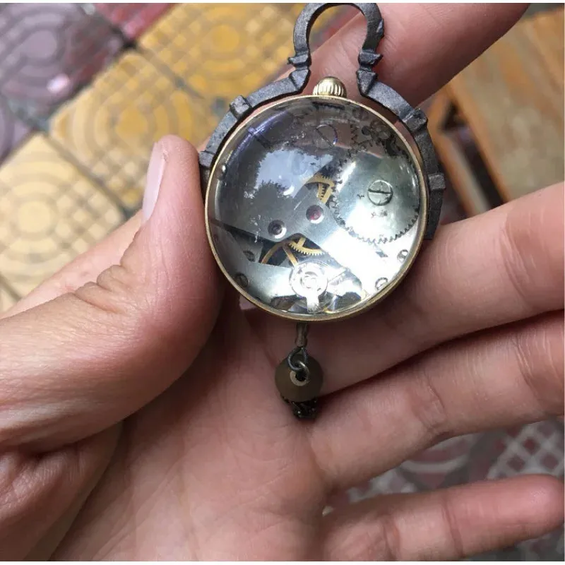 Steampunk Retro pocket watch