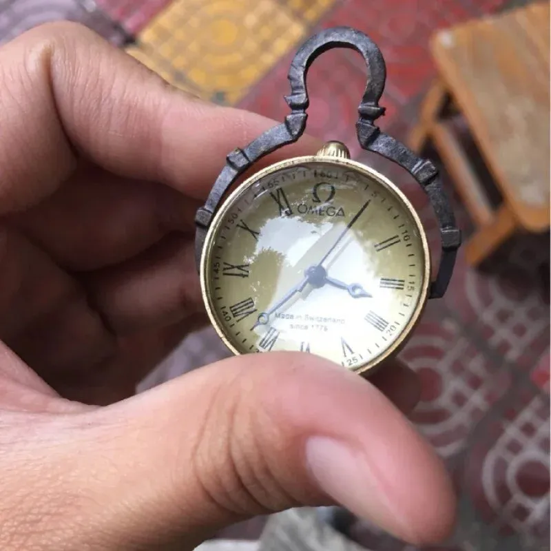 Steampunk Retro pocket watch