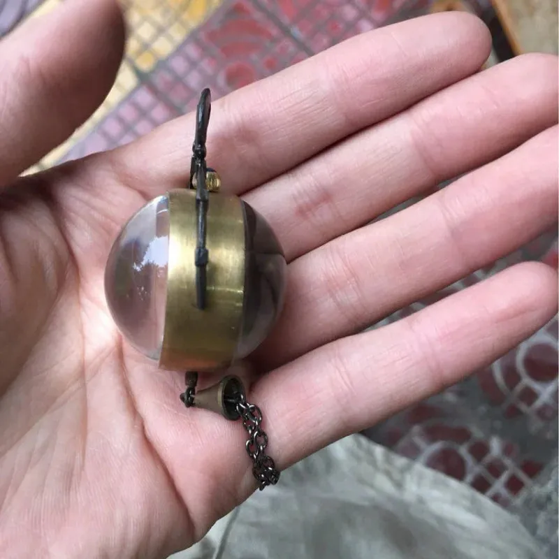 Steampunk Retro pocket watch