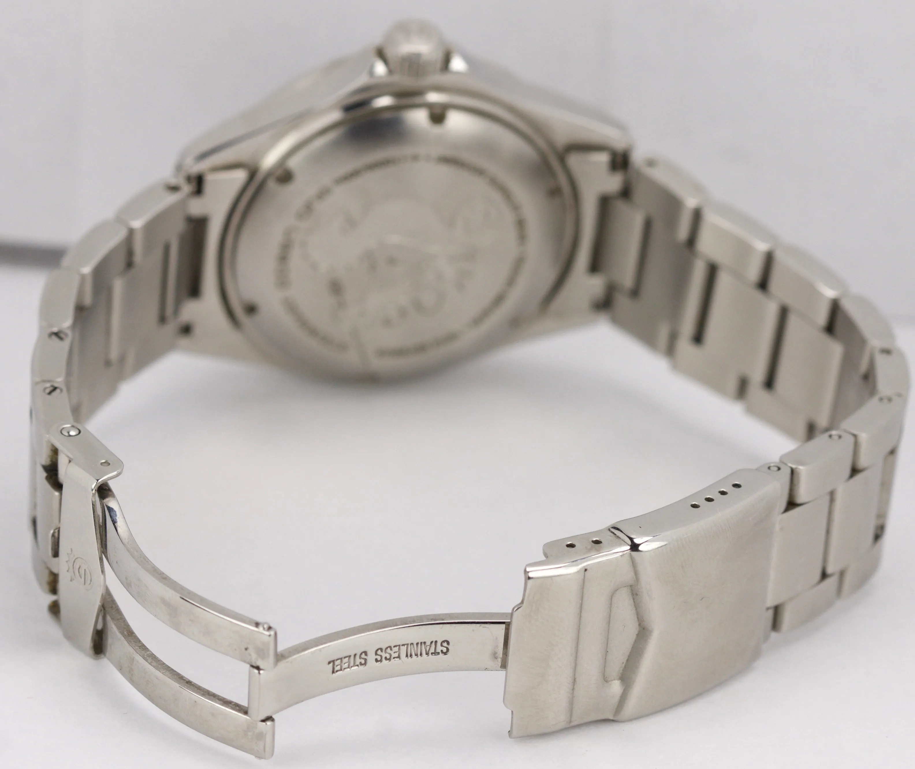 Steinhart Ocean Vintage GMT Explorer Stainless Steel Automatic 42mm Watch 2893-2