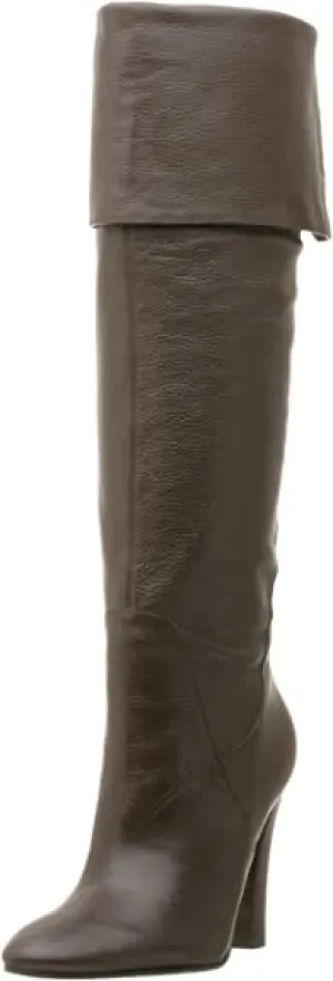 STEVEN by Steve Madden Women's Haydon Boot,Brown,6 M