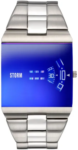 Storm New Remi SQ Lazer Blue Watch