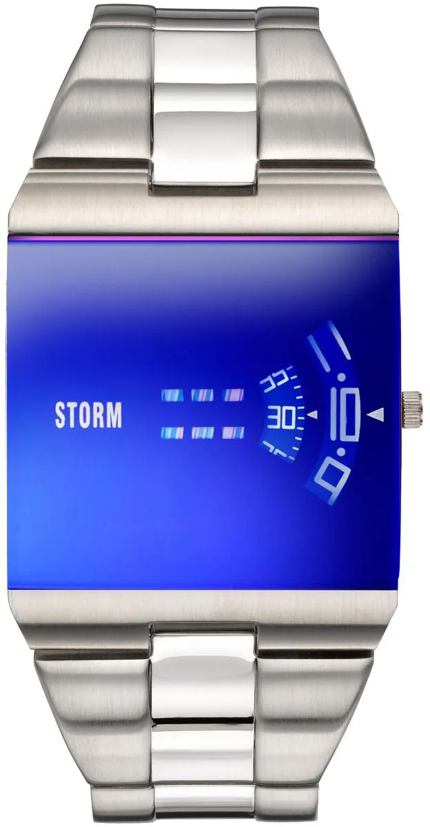 Storm New Remi SQ Lazer Blue Watch