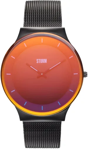 Storm Pylo Slate Red Watch