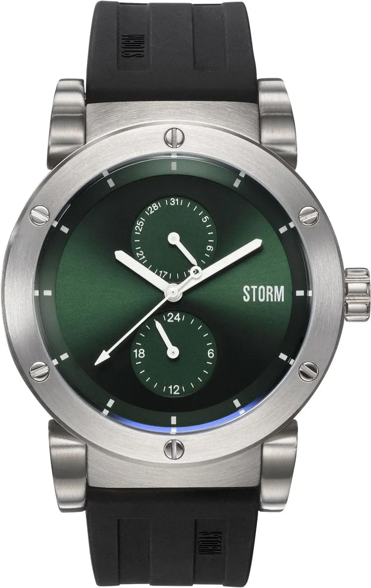 Storm Watch Hydron V2 Rubber Green