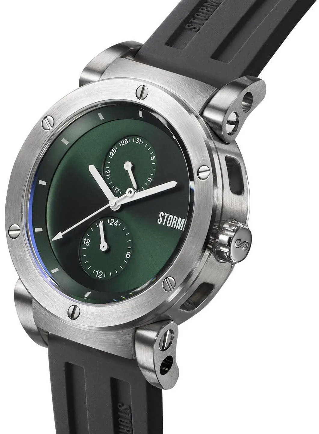 Storm Watch Hydron V2 Rubber Green
