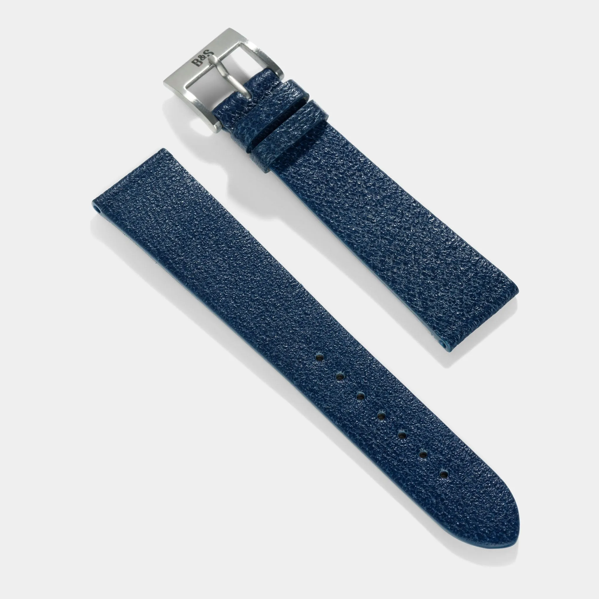 Strap for IWC Portofino - Retro Blue Pigskin Leather