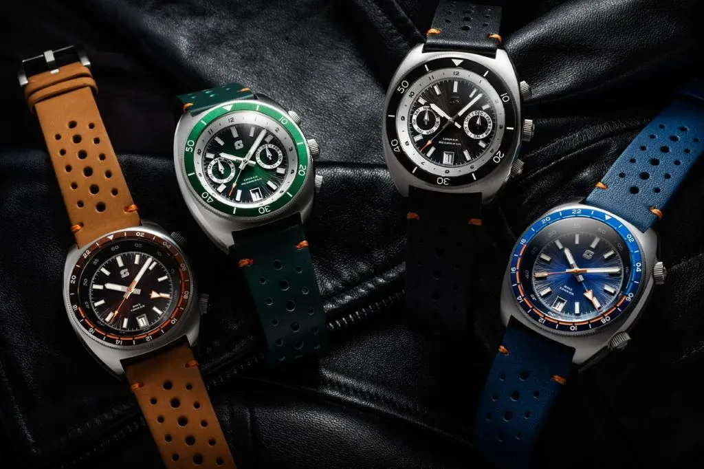 Straton Tourer Triple&nbsp;Calendar (Blue) 200m