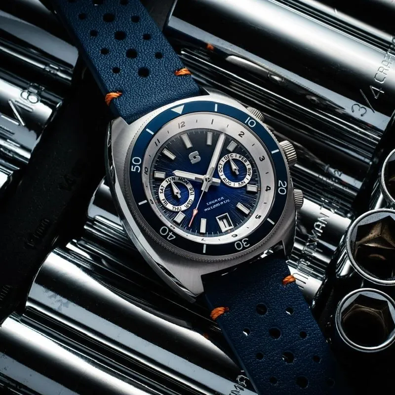 Straton Tourer Triple&nbsp;Calendar (Blue) 200m