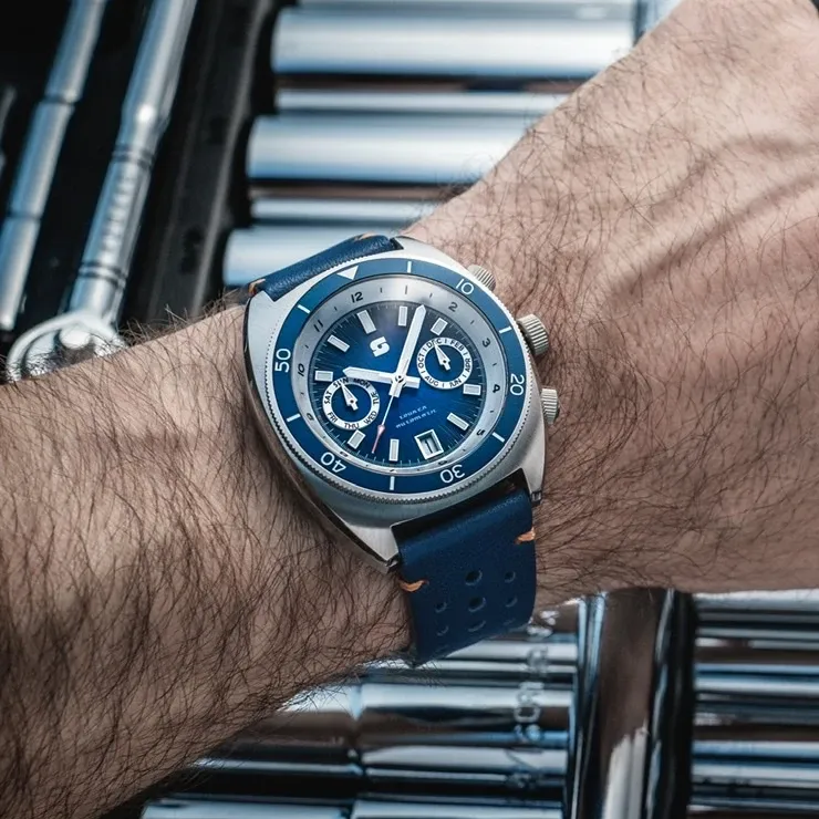 Straton Tourer Triple&nbsp;Calendar (Blue) 200m
