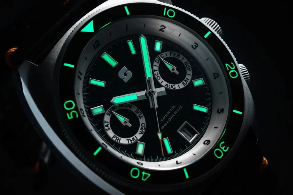 Straton Tourer Triple&nbsp;Calendar (Blue) 200m