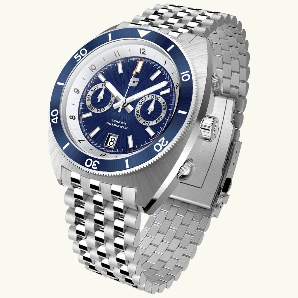 Straton Tourer Triple&nbsp;Calendar (Blue) 200m