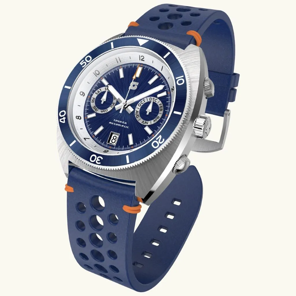 Straton Tourer Triple&nbsp;Calendar (Blue) 200m