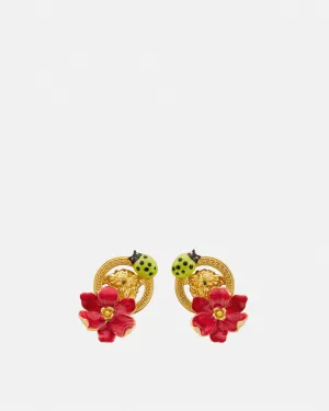 Strawberry Garden Stud Earrings