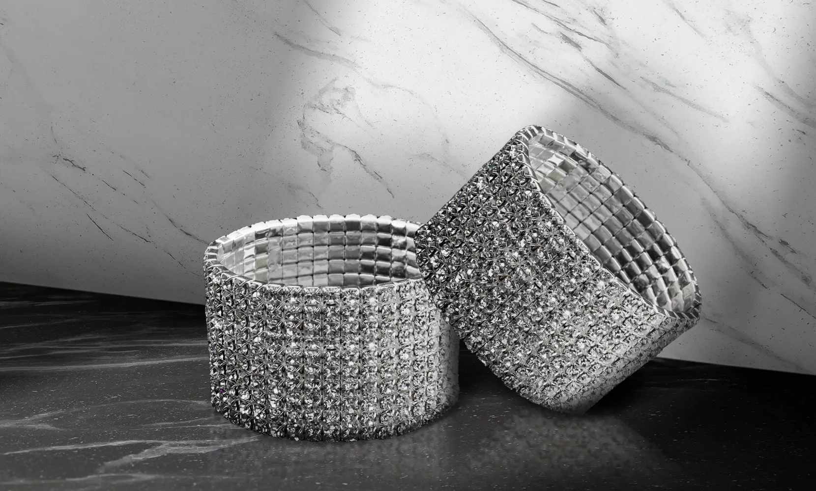 Swarovski Power Collection 10-Tier Elements Bracelet