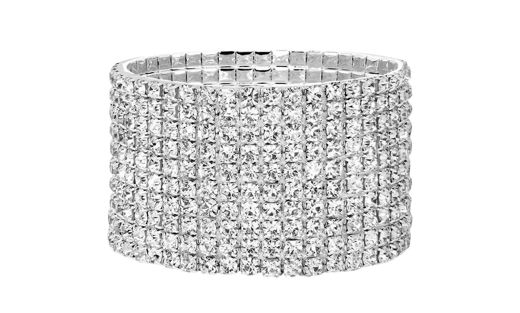 Swarovski Power Collection 10-Tier Elements Bracelet