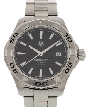 TAG Heuer Aquaracer Calibre 5 WAP2010 Automatic
