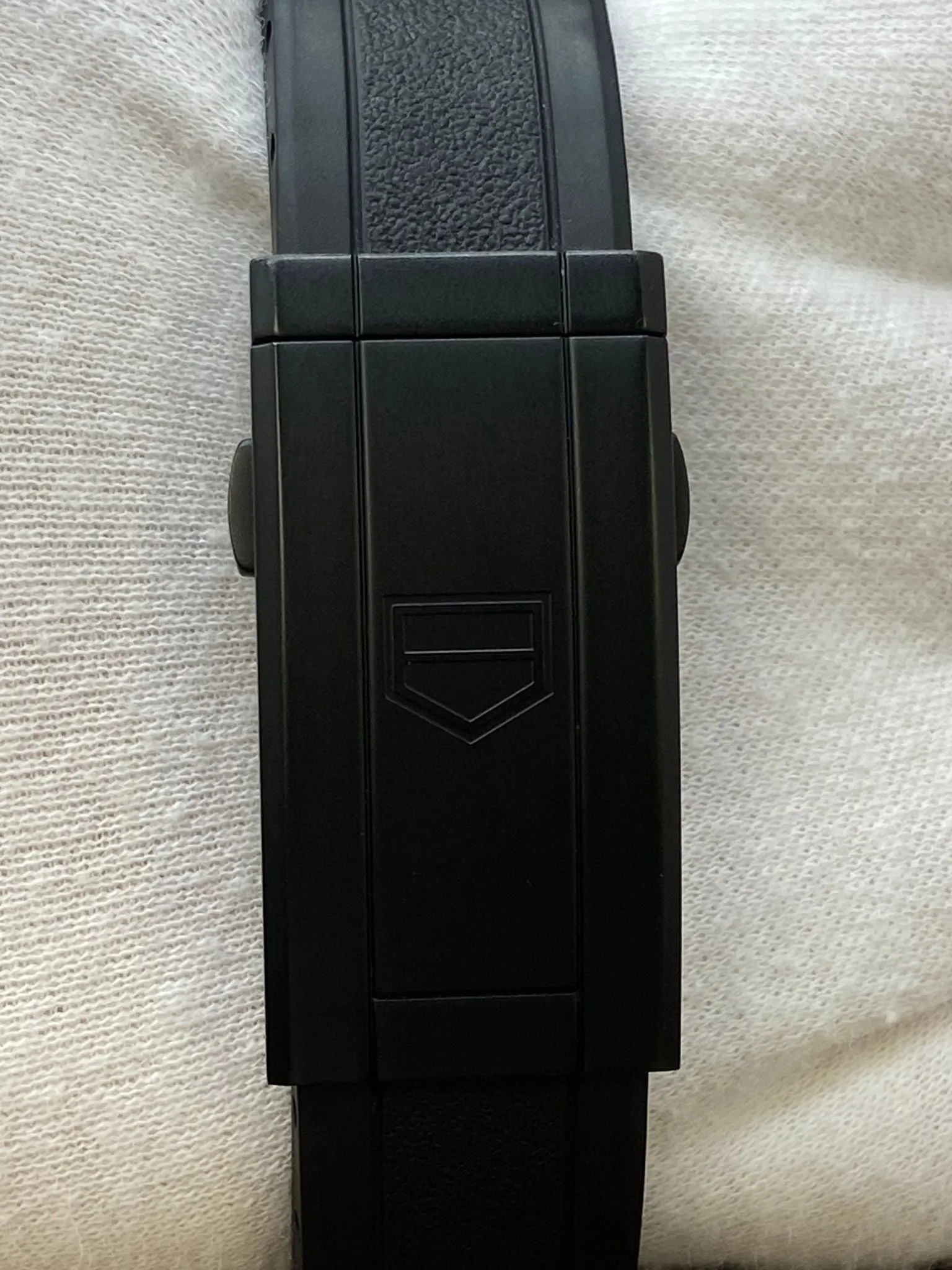 TAG Heuer Aquaracer Solargraph WBP1112 Black Dial Solar Quartz Men's Watch