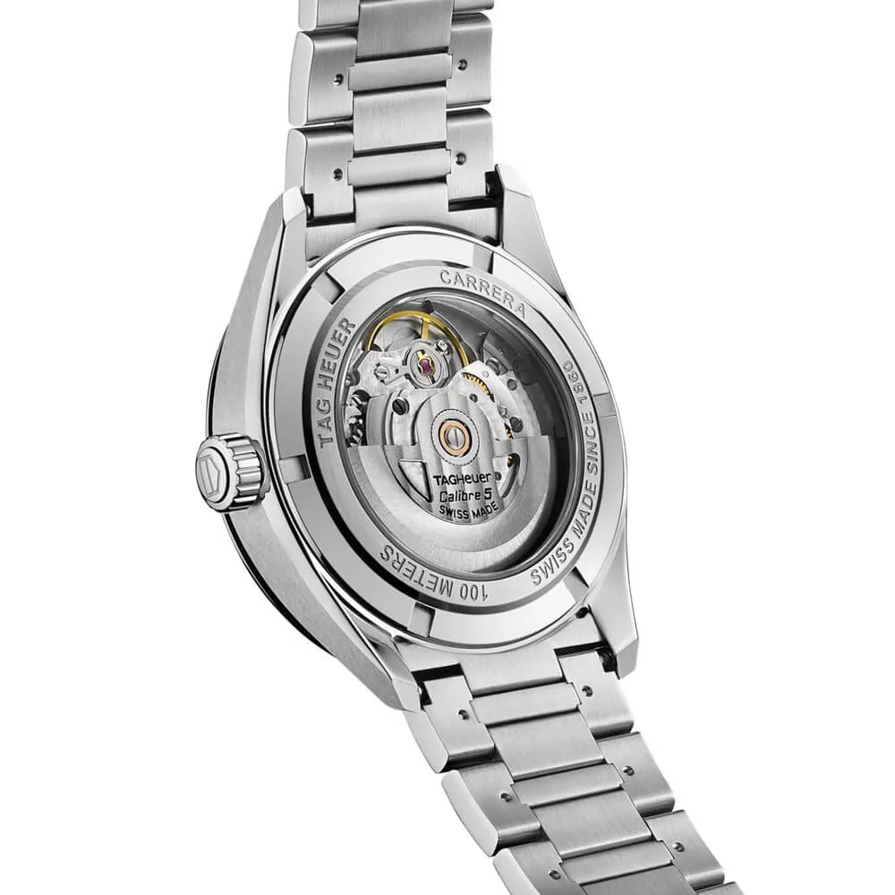 TAG Heuer Carrera Date 39MM Automatic Men's Watch WBN2110.BA0639