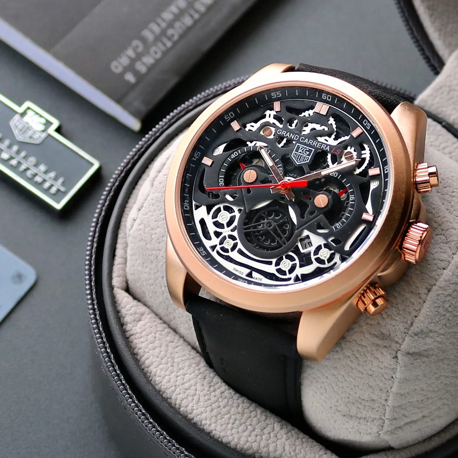 Tag Heuer CR7 Black Silver