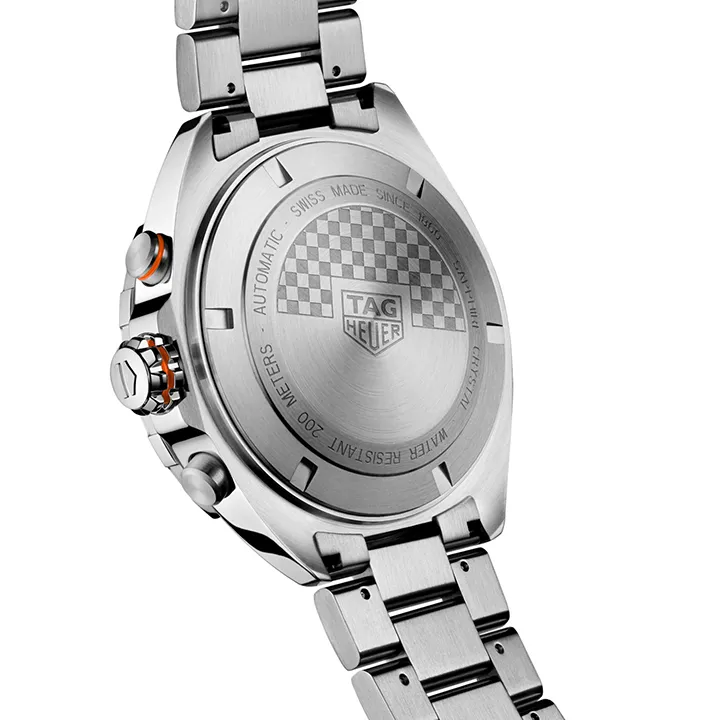 TAG Heuer Formula 1 Chronograph Watch with Blue Dial
