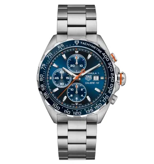 TAG Heuer Formula 1 Chronograph Watch with Blue Dial