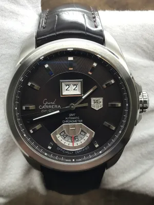 TAG Heuer Grand Carrera WAV5113 Dark Brown Dial Automatic  Men's Watch