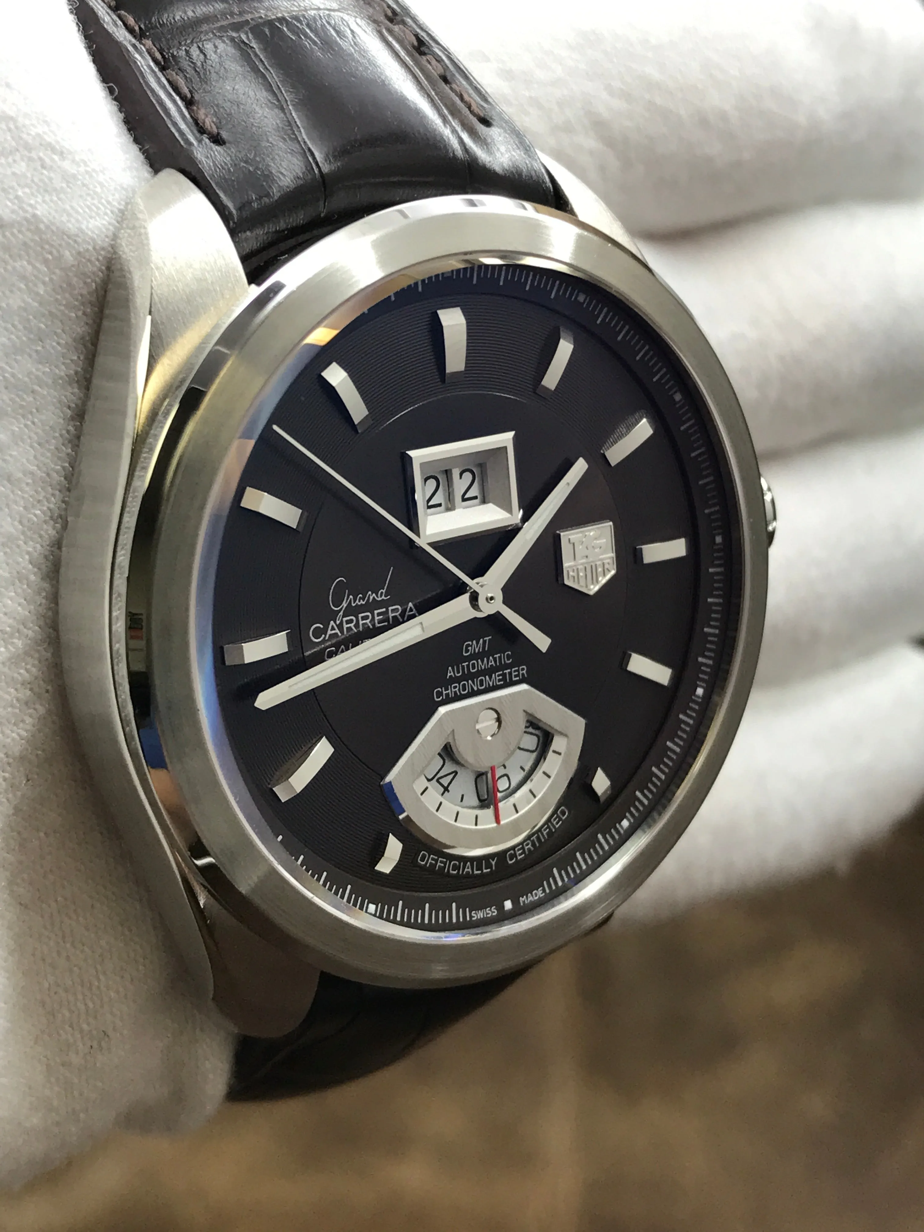 TAG Heuer Grand Carrera WAV5113 Dark Brown Dial Automatic  Men's Watch