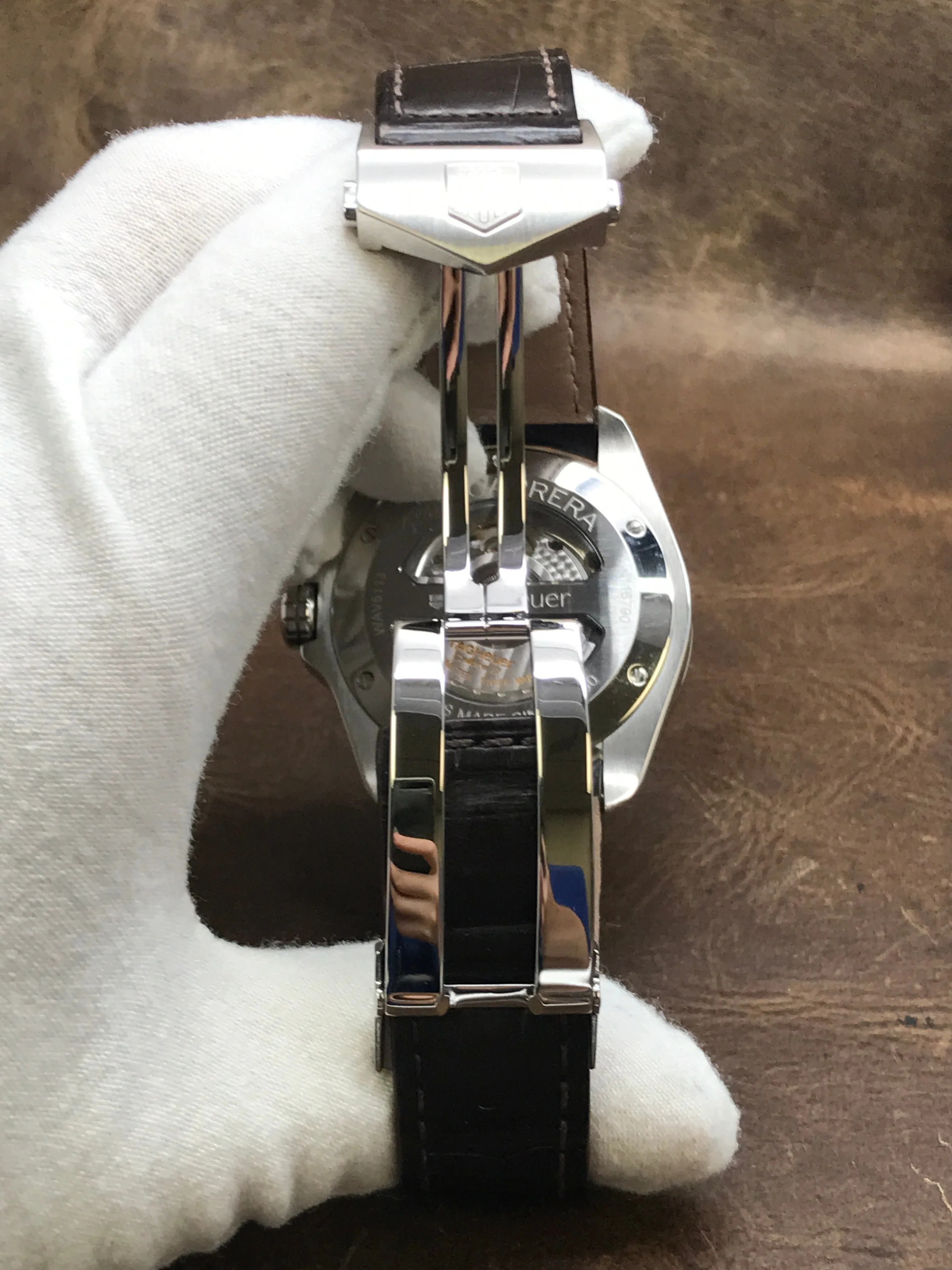 TAG Heuer Grand Carrera WAV5113 Dark Brown Dial Automatic  Men's Watch