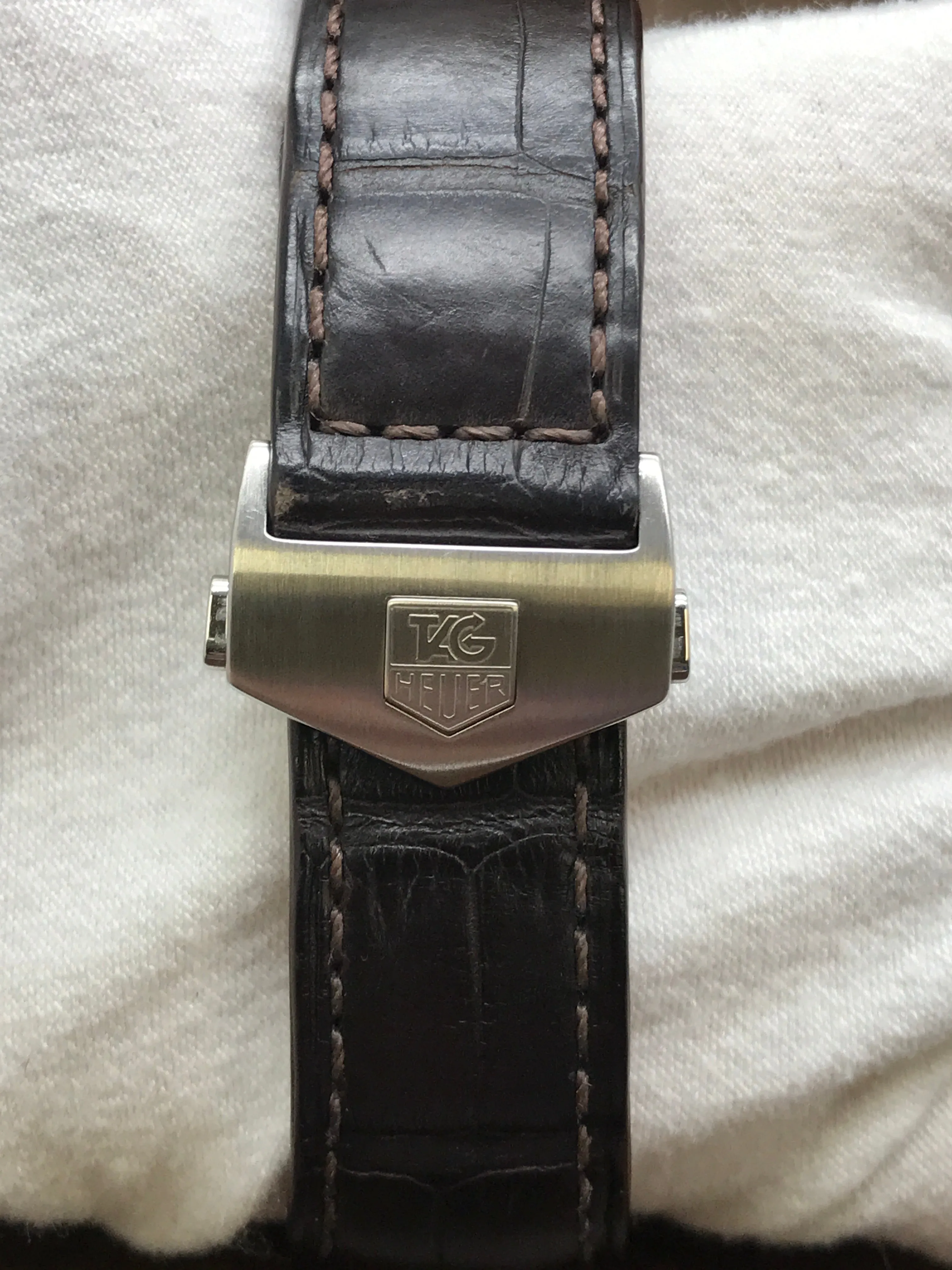 TAG Heuer Grand Carrera WAV5113 Dark Brown Dial Automatic  Men's Watch
