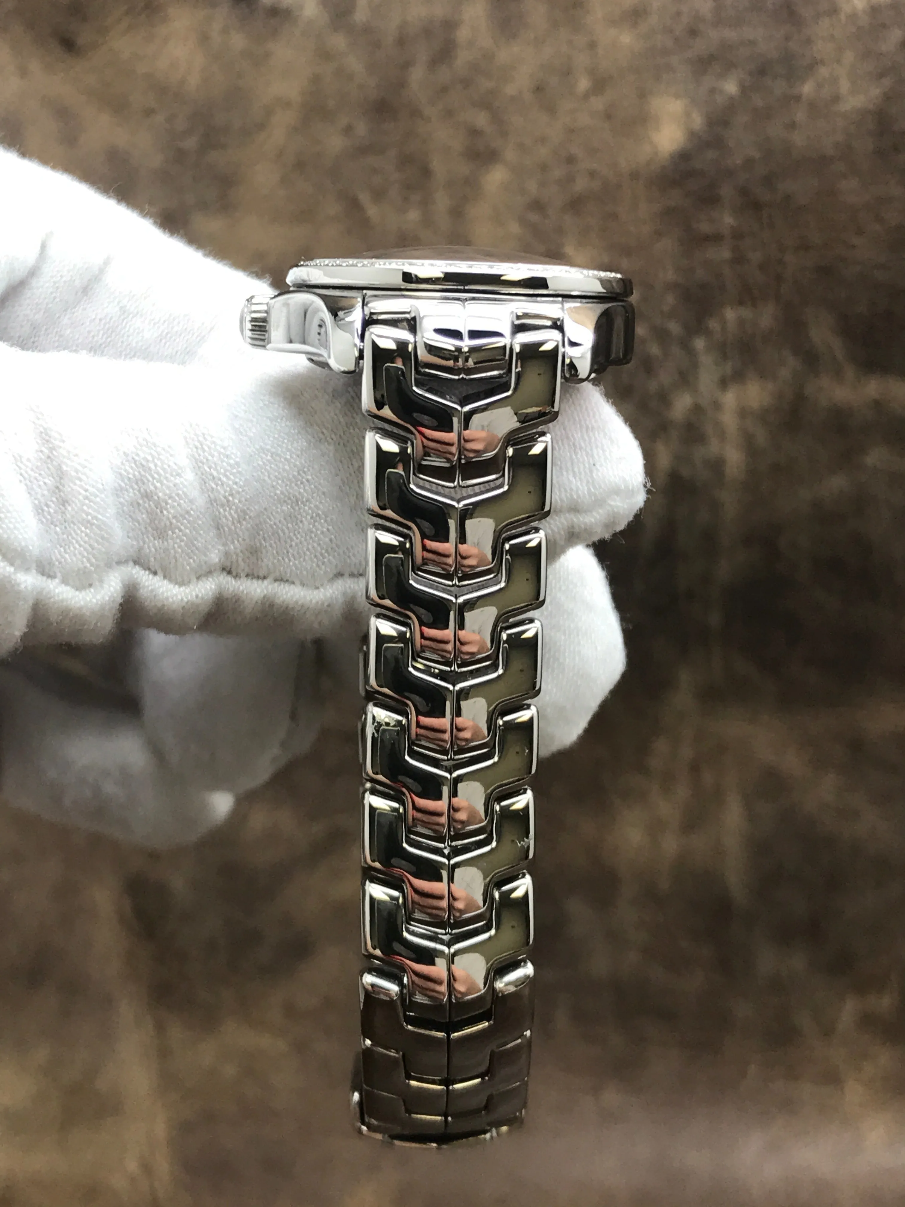 TAG Heuer Link D WJF1319 Black Dial Quartz Women's Watch