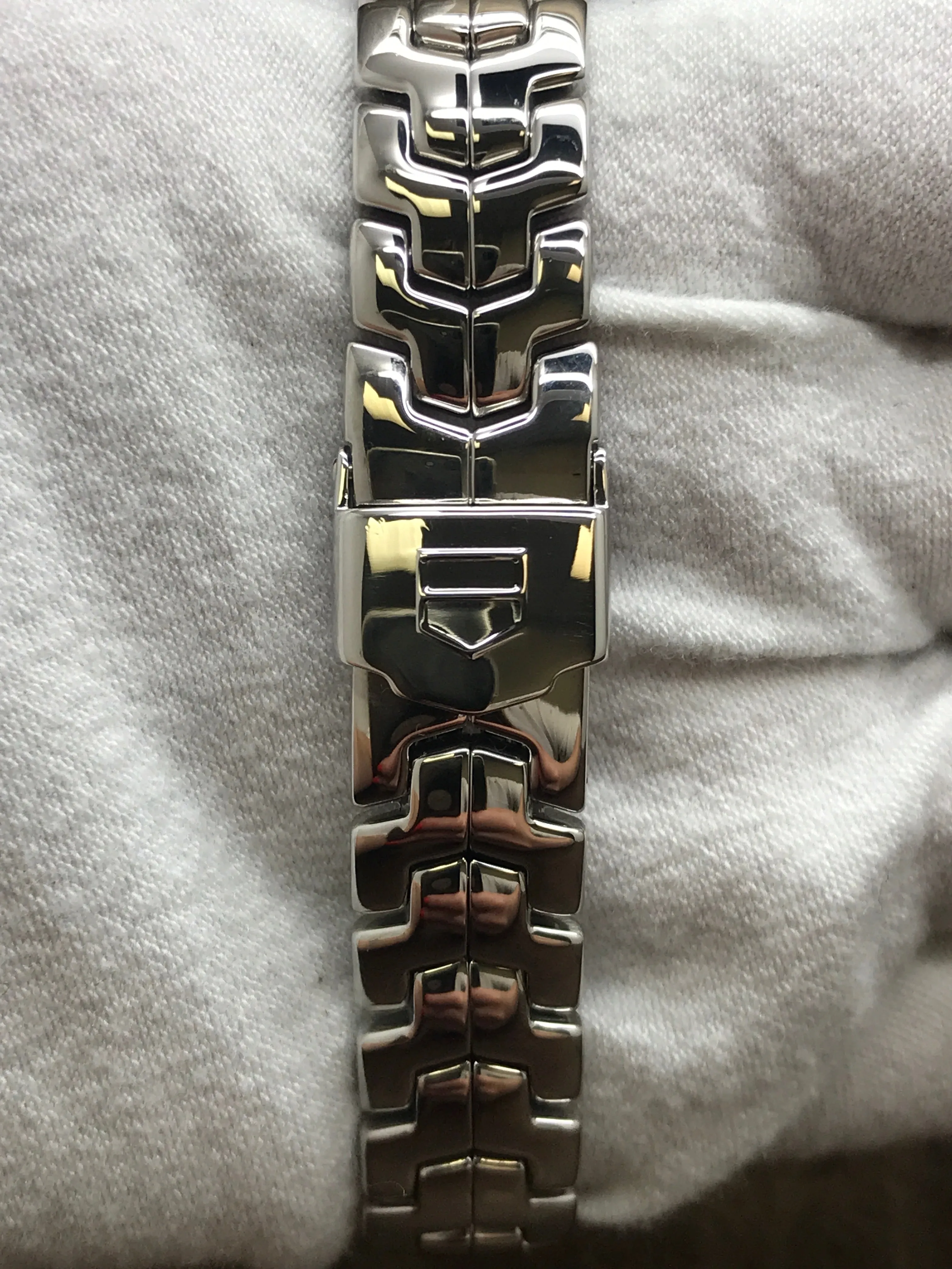 TAG Heuer Link D WJF1319 Black Dial Quartz Women's Watch